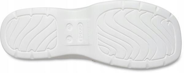 Damskie Klapki Platforma Crocs Skyline Slide 38-39 zdjęcie 4