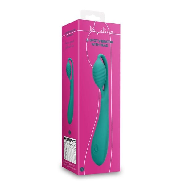 G-Spot Vibrator With Bead zdjęcie 2