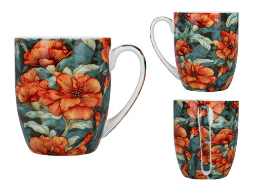 Kubek Camio - Kwiaty (CARMANI) na Arena.pl