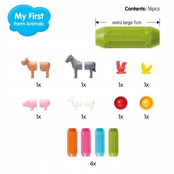 My First Farm Animals. SmartMax zdjęcie 1