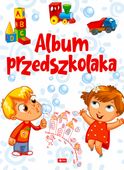 Album Przedszkolaka edukacja dla dzieci nauka łamigłówki zagadki ćwiczenia