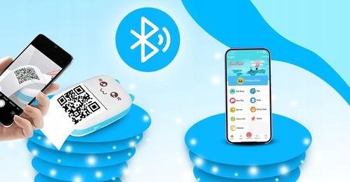 MINI DRUKARKA TERMICZNA DRUKUŚ ORYGINALNY PRZENOŚNA DO ZDJĘĆ KOTEK 11 ROLEK na Arena.pl