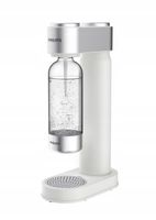 Saturator do gazowania wody Philips ADD4902WH/10 + Nabój z gazem Butelka 1L