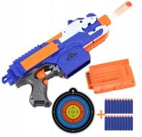 Zestaw KARABIN Automat WYRZUTNIA + STRZAŁKI (E075)