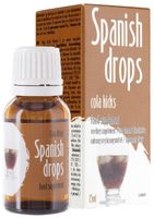 Krople Stymulujące O Smaku Coli Spanish Drops Cola Kicks 15 Ml