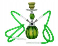 Fajka Wodna 2 węże 30cm Szisza Ceramika i Plastik