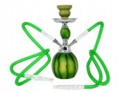 Fajka Wodna 2 węże 30cm Szisza Ceramika i Plastik