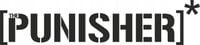THE PUNISHER - naklejka - 100 x 22,5 cm