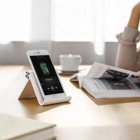 stojak podstawka uniwersalna na smartfon tablet - czarna