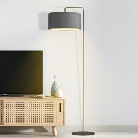 Designerska lampa podłogowa do salonu BOLIVIA