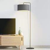 Designerska lampa podłogowa do salonu BOLIVIA