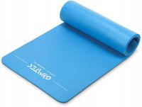 MATA DO ĆWICZEŃ JOGI PILATES GIMNASTYCZNA KARIMATA GRUBA 1CM GYMTEK