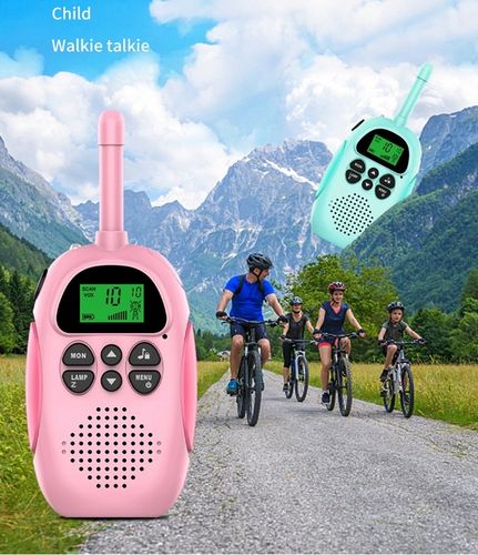 Walkie Talkie dla Dzieci Krótkofalówki Zestaw 2 szt. Zasięg Duży Łoki Toki na Arena.pl