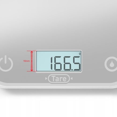 Waga kuchenna spożywcza TEFAL OPTISS srebrna 5 kg na Arena.pl