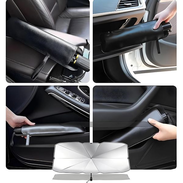 Parasol przeciwsłoneczny na kokpit zdjęcie 12