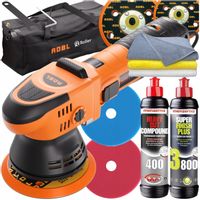 ADBL Roller D09125-02 Zestaw Maszyna Polerska Pasty Menzerna Polerka Auta