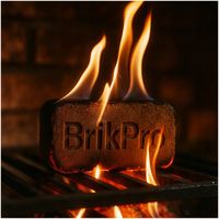 Brykiet drzewny BrikPro 6h do kominka grilla pieca 100% naturalne 20,16 kg