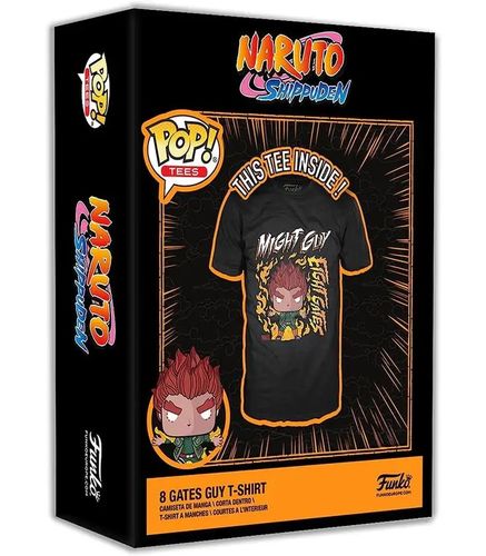 funko pop! tees naruto shippuden t-shirt size m na Arena.pl
