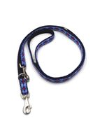 A-219 SMYCZ DLA PSA PODWÓJNA ROMB 25mm/220cm Kolor - Granatowy