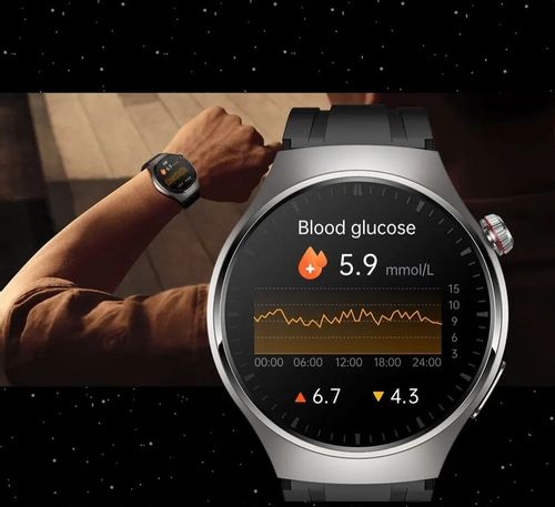 Zegarek Smartwatch AMOLED POMIAR CURKU EKG Glukoza BMI ROZMOWY CIŚNIENIE na Arena.pl