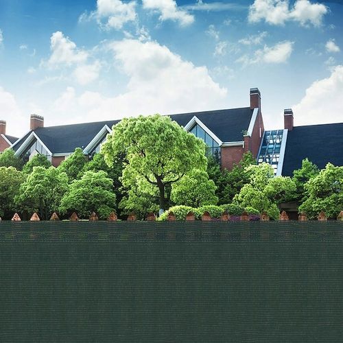 SIATKA CIENIUJĄCA OSŁONOWA MASKUJĄCA NA PŁOT 1,2x10m 135g 90% +TAŚMY 100szt na Arena.pl