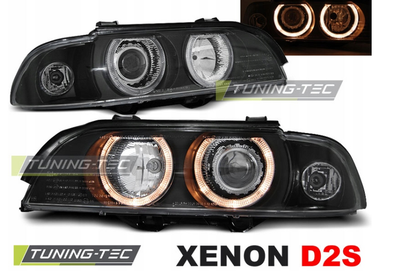 Lampy Reflektory BMW E39 95-03 XENON D2S/H7 zdjęcie 1