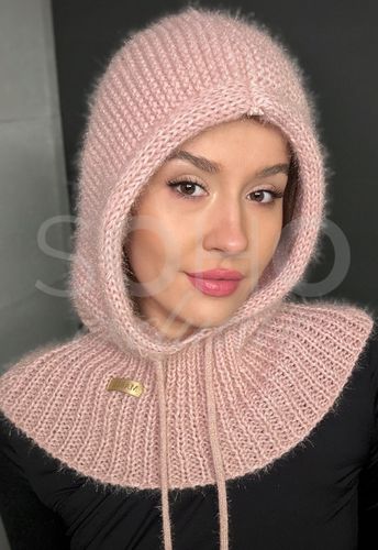 BALACLAVA CZAPKA KAPTUR KOMINIARKA GOLF UNISEKS MIĘKKI CIEPŁY MODNY K na Arena.pl