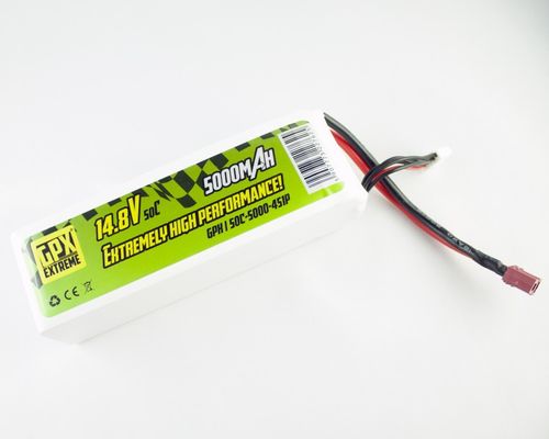5000mAh 14.8V 50C GPX Extreme na Arena.pl