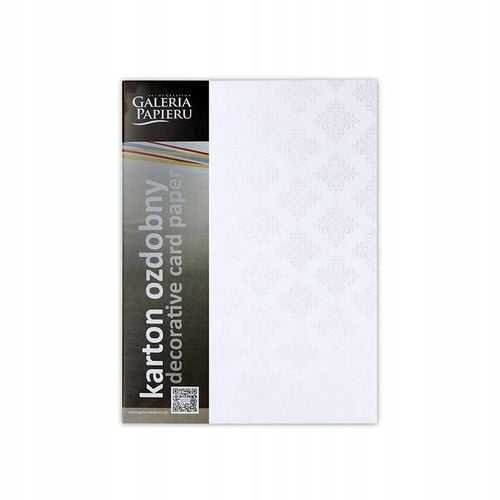 karton ozdobny glamour biały 230g/m2 (20) 7244 na Arena.pl