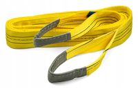 Zawiesie pasowe pętlowe żółte 3m 3T