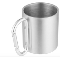 KUBEK ZE STALI NIERDZEWNEJ 1 szt     - Home Decor