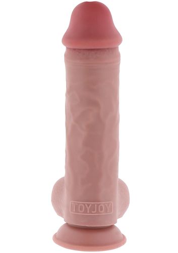 deluxe dual density thick dildo tpe 28 cm na Arena.pl