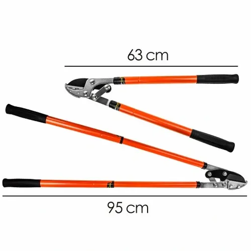 SEKATOR DO GAŁĘZI SEKATOR TELESKOPOWY OGRODOWY PRZEGUBOWY KOWADEŁKOWY 95 CM na Arena.pl