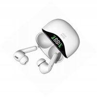 Słuchawki bezprzewodowe dokanałowe bluetooth TWS do iPhone 14 Pro
