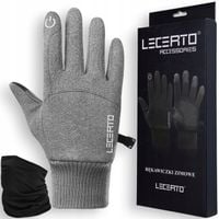 ZIMOWE RĘKAWICZKI DOTYKOWE DO BIEGANIA WODOODPORNE WIATROSZCZELNE