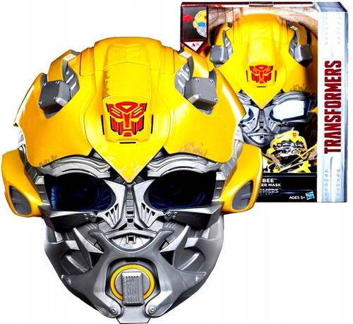 TRANSFORMERS BUMBLEBEE MASKA Zmienia GŁOS na Arena.pl