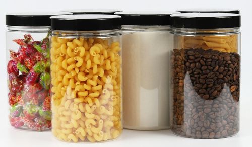 Słoiki POJEMNIKI na przyprawy makaron 500+1250+ 1500 ml 14 szt MEGA na Arena.pl