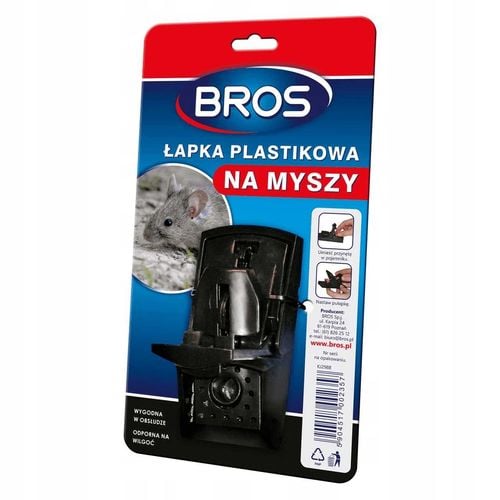 bros łapka na myszy plastikowa na Arena.pl