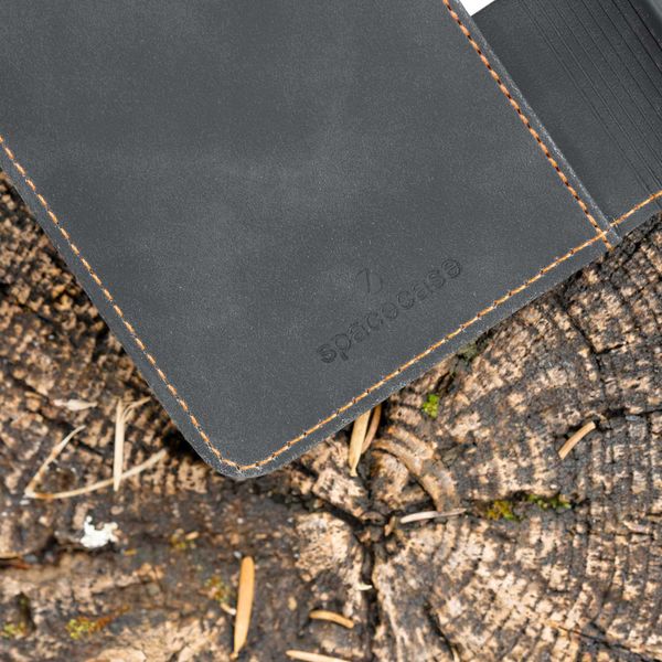 Spacecase Wallet Redmi Note 14 4G Black zdjęcie 4