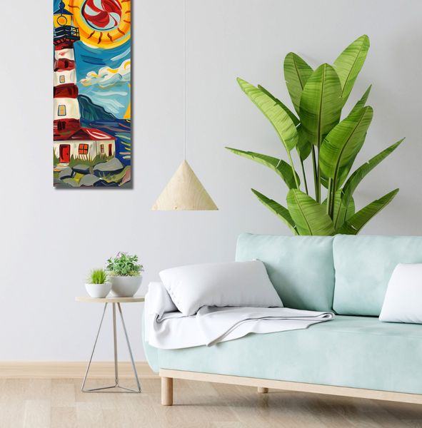 Obraz 30x90cm Żywa Przystań zdjęcie 2