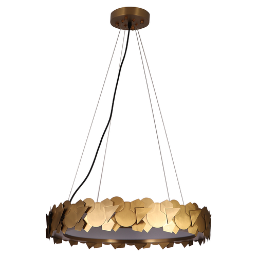 Lampa wisząca SOHO GOLD 24W LED na Arena.pl