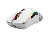 Mysz bezprzewodowa Glorious Race D- Mat Wireless Optyczna 12000 dpi Biała