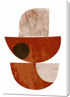 Obraz 70x100cm Ziemista Warstwa