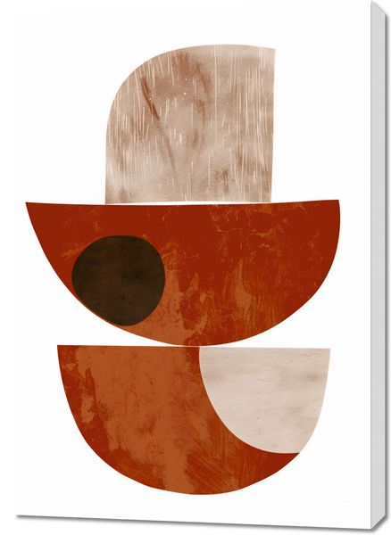 Obraz 70x100cm Ziemista Warstwa zdjęcie 1