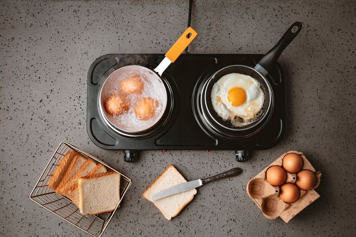 KUCHENKA ELEKTRYCZNA YELLOWSTONE ESPERANZA CZARNA zdjęcie 7