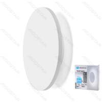 Lampa ścienna LED 6,5W 6500K biała metalowa do biura z mocnym światłem