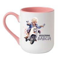 Elegant Biało-Różowy 330 ml