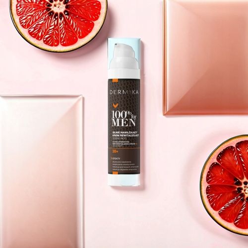 DERMIKA Krem Do Twarzy Dla Mężczyzn 30+ Krem Nawilżający 100% For Men 100ml na Arena.pl
