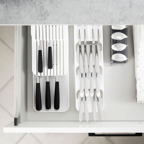 organizer pojemnik wkład na sztućce do szuflady biały 229010-b na Arena.pl