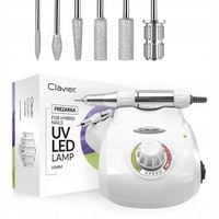 Profesjonalna Frezarka Do Paznokci Clavier Manicure 65W Mocna